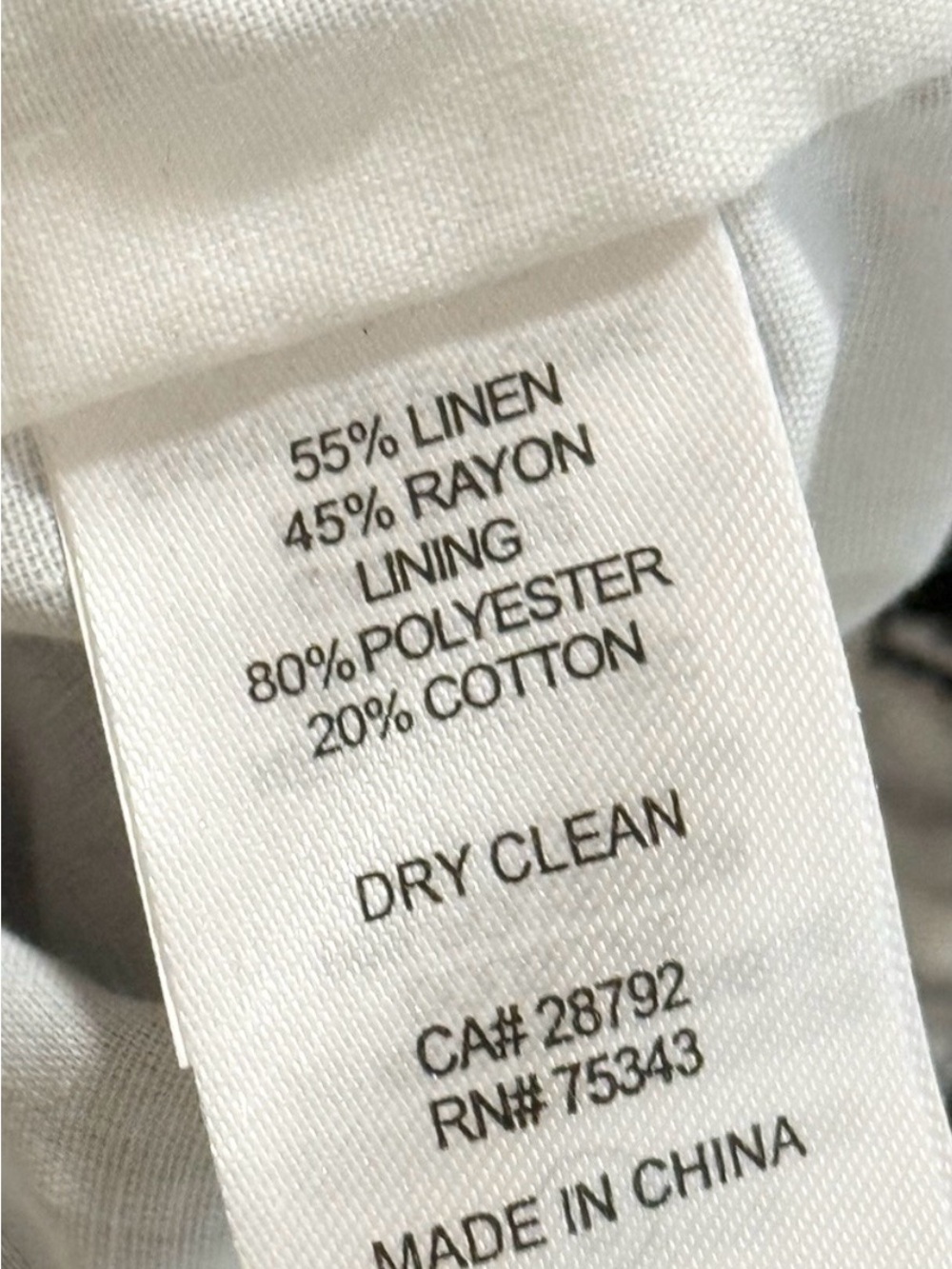 NWT • House of Harlow 1960 Linen Blend Skirt + Top Set - Picture 6 of 9
